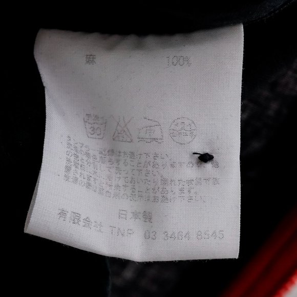 Nonnative Black Linen Shirt - Picture 11 of 11